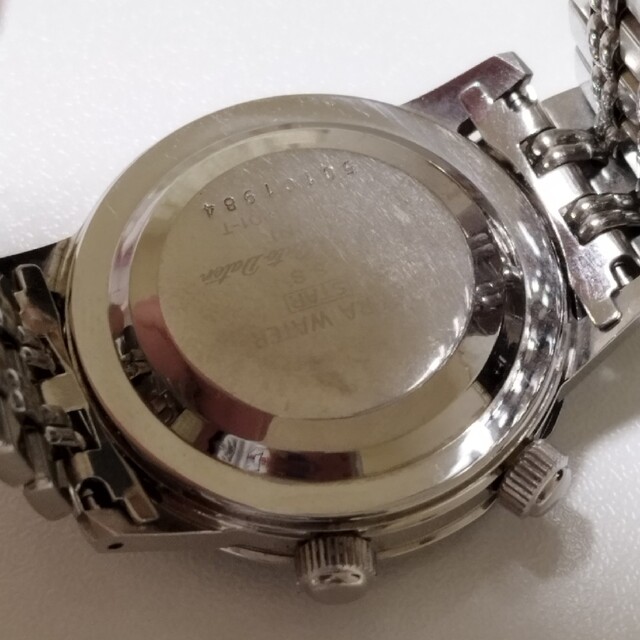 CITIZEN(シチズン)のＯＨ済み　CITIZEN シチズン パラウォーター オートデーター ユニ メンズの時計(腕時計(アナログ))の商品写真