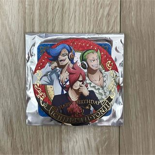 ワンピース(ONE PIECE)のONE PIECE バースデージュエリー缶バッジ 3月(キャラクターグッズ)