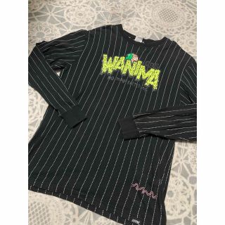 ワニマ(WANIMA)のleflah レフラー　wanima ロンT ストライプデザイン　Mサイズ(Tシャツ/カットソー(七分/長袖))