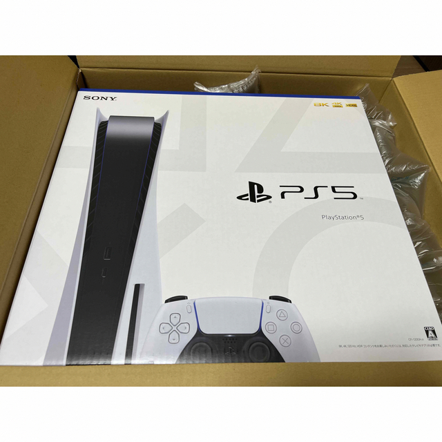 PlayStation - PS5 本体 CFI-1200A01 新品未開封 PlayStation5 の通販 ...