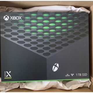 マイクロソフト(Microsoft)のMicrosoft Xbox series X 新品未使用 24時間以内発送(家庭用ゲーム機本体)