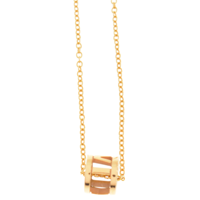TIFFANY & Co. ティファニー K18 アトラス オープンミニ ネックレス