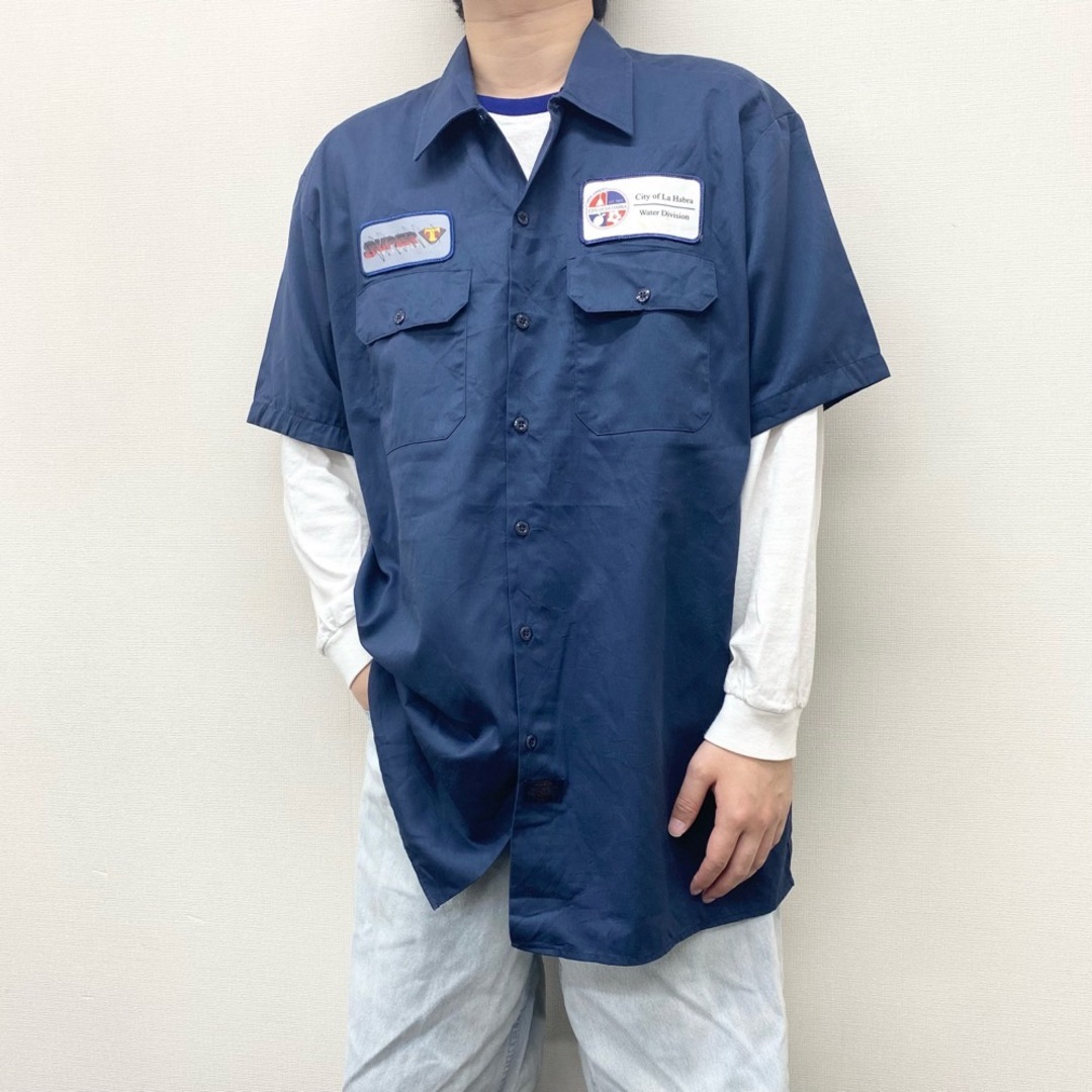 ディッキーズDickies エンジニアシャツ