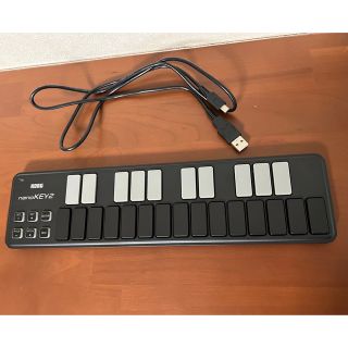 コルグ(KORG)のKORG nanoKEY2 MIDIキーボード(MIDIコントローラー)