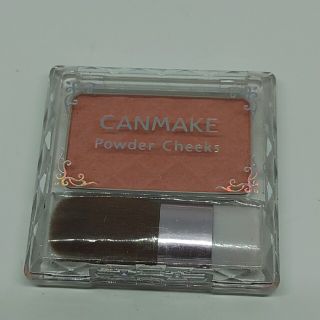 キャンメイク(CANMAKE)のキャンメイク(CANMAKE) パウダーチークス PW33 シェルピンク(4.4(チーク)