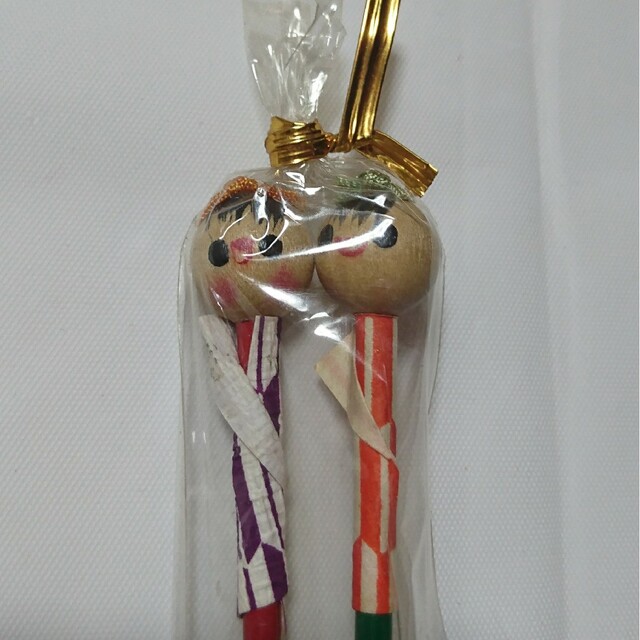 こけし鉛筆 エンタメ/ホビーのアート用品(鉛筆)の商品写真