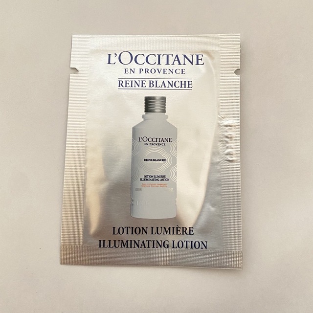 L'OCCITANE(ロクシタン)のロクシタン　サンプル品セット　シャンプー　化粧水　乳液　ボディジェル等 コスメ/美容のキット/セット(サンプル/トライアルキット)の商品写真