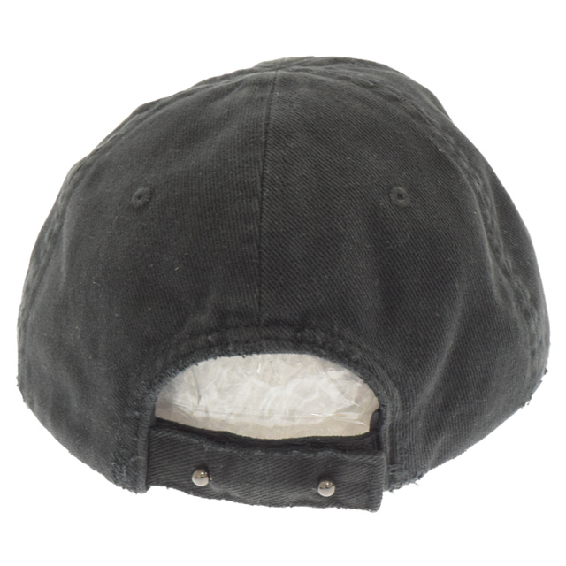 最新購入 BALENCIAGA バレンシアガ 23SS HEAVY PIERCING CAP ヘビー