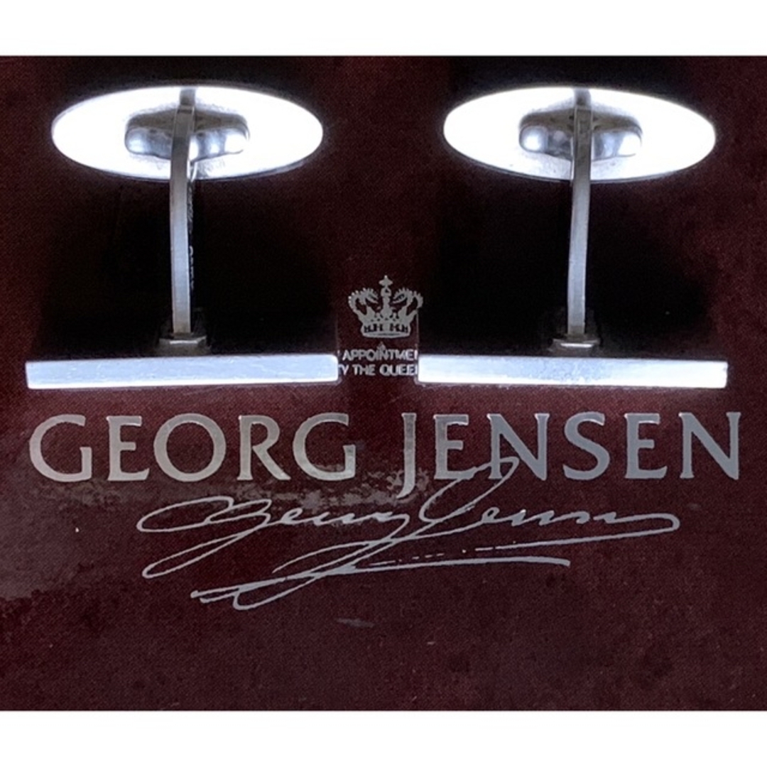 Georg Jensen(ジョージジェンセン)のGEORG JENSEN カフリンクス 114※付属品無し メンズのファッション小物(カフリンクス)の商品写真