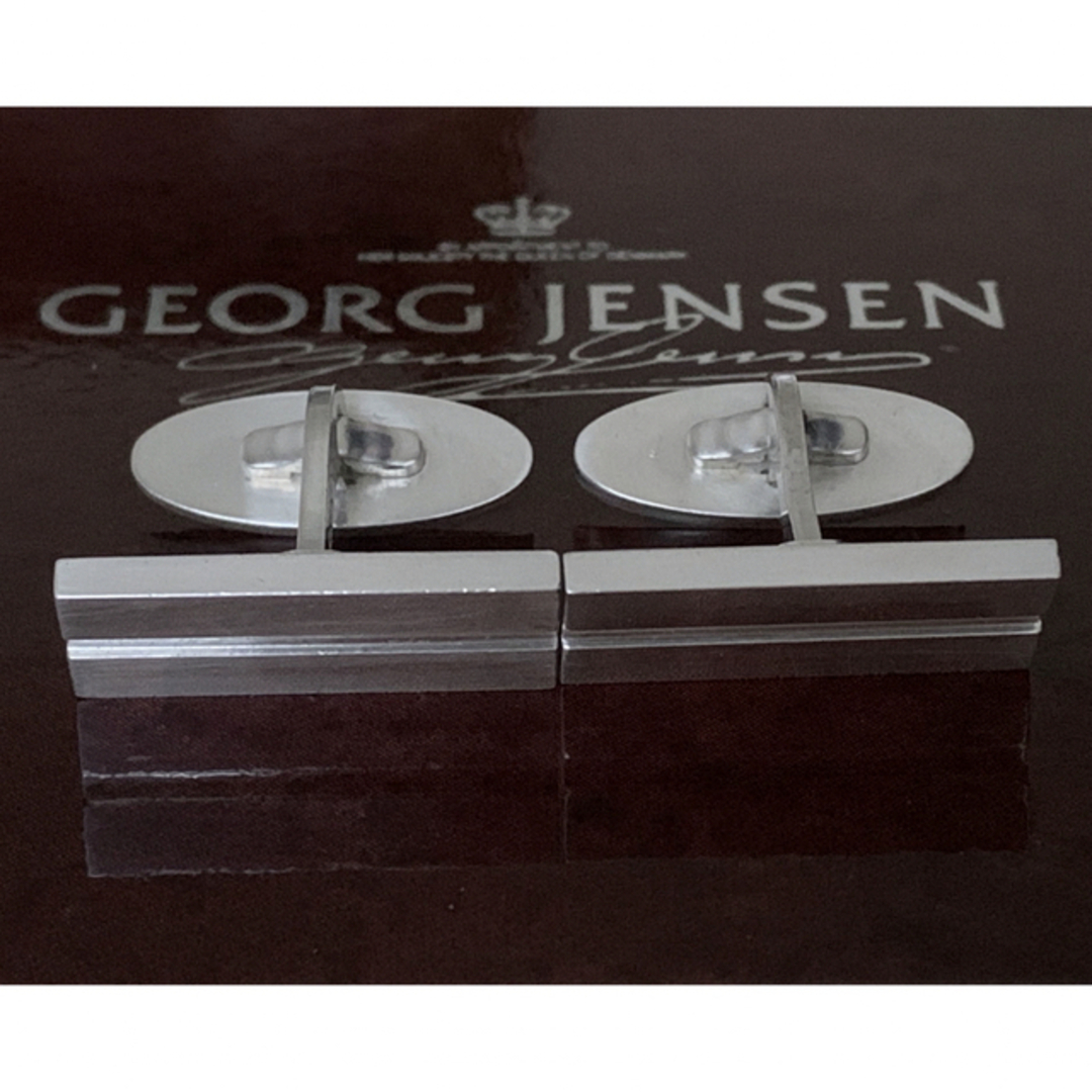 Georg Jensen(ジョージジェンセン)のGEORG JENSEN カフリンクス 114※付属品無し メンズのファッション小物(カフリンクス)の商品写真