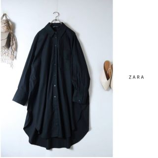 ザラ(ZARA)の美品★ZARA　ザラ★ロングシャツ(シャツ/ブラウス(長袖/七分))