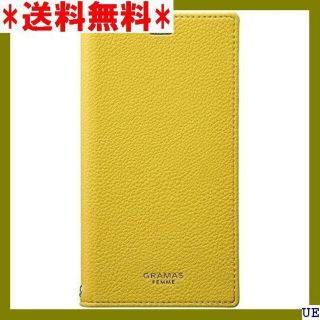 ５ GRAMAS グラマス iPhone X XS アイフ Yellow 282(モバイルケース/カバー)