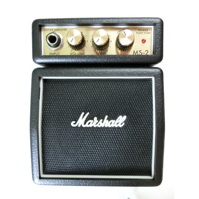 MARSHALL マーシャル MS-2 ミニアンプ【未使用品】 楽器のギター(ギターアンプ)の商品写真