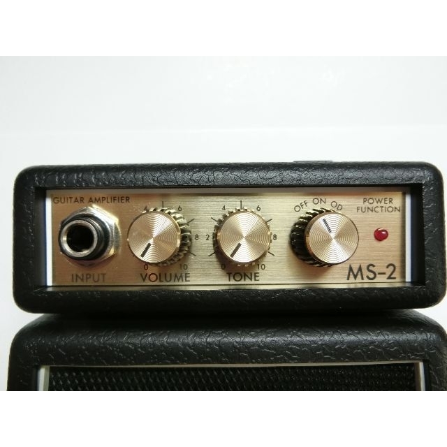 MARSHALL マーシャル MS-2 ミニアンプ【未使用品】 楽器のギター(ギターアンプ)の商品写真