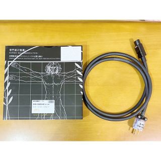 【オーディオ用】電源ケーブル EVO1302S-AC-V2-1.8【ほぼ新品】(その他)