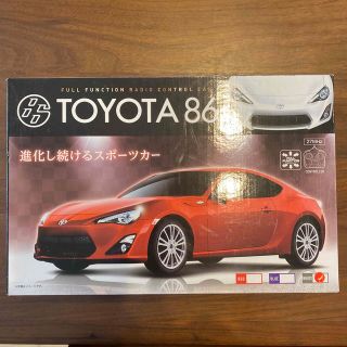 トヨタ(トヨタ)のTOYOTA トヨタ 86 ラジコンカー ホワイト(ホビーラジコン)