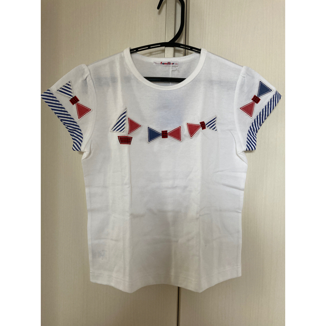 familiar(ファミリア)のファミリア　Tシャツ　140cm 2枚セット キッズ/ベビー/マタニティのキッズ服女の子用(90cm~)(Tシャツ/カットソー)の商品写真