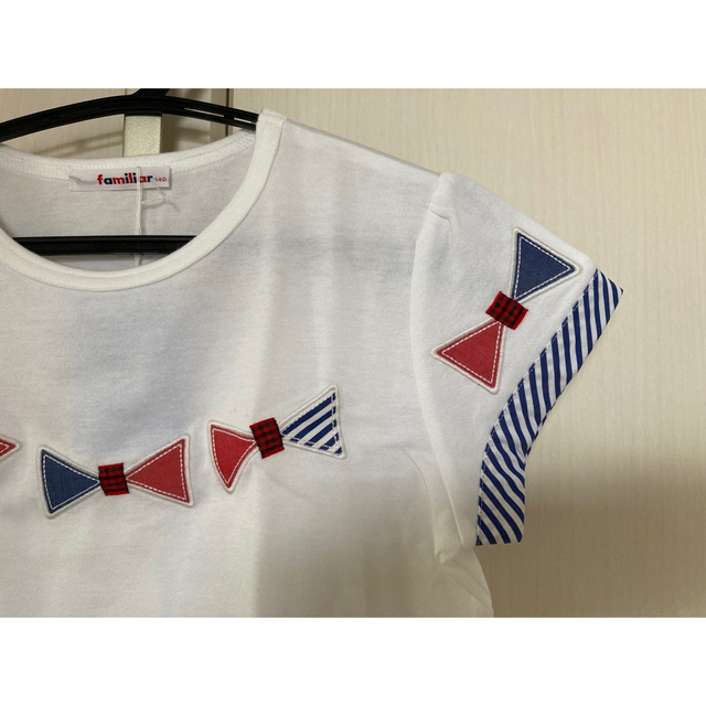 familiar(ファミリア)のファミリア　Tシャツ　140cm 2枚セット キッズ/ベビー/マタニティのキッズ服女の子用(90cm~)(Tシャツ/カットソー)の商品写真