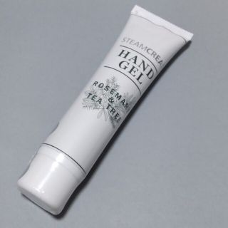 スチームクリーム(STEAM CREAM)のスチームクリーム／ハンドジェル／ローズマリー＆ティーツリー 60ml(ハンドクリーム)