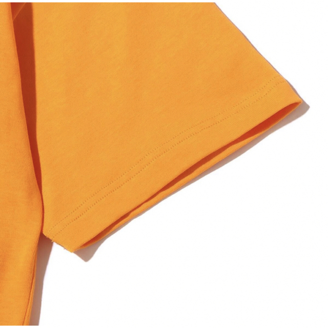 NIKE(ナイキ)のナイキ NIKE ラボ ソロスウォッシュ Tシャツ 新品 S オレンジ/白 メンズのトップス(Tシャツ/カットソー(半袖/袖なし))の商品写真
