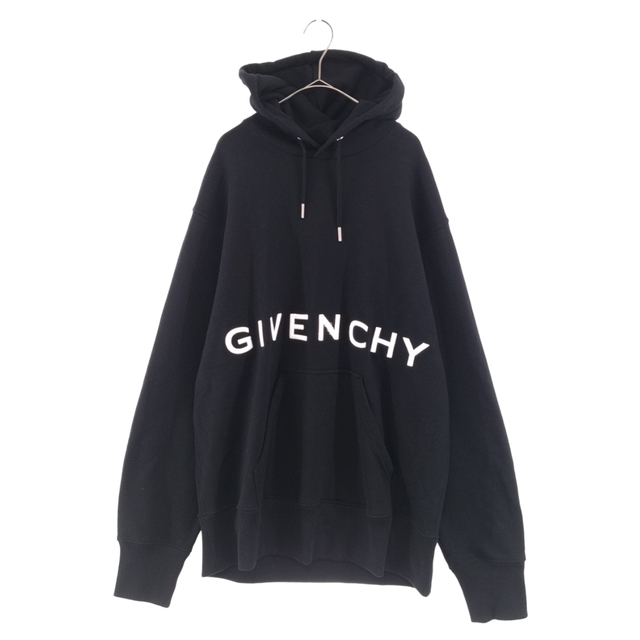 人気新作登場 GIVENCHY ジバンシィ BM700R30AF ヴィンテージロゴプルオーバーパーカー メンズ XLの通販 by  RINKAN｜ジバンシィならラクマ