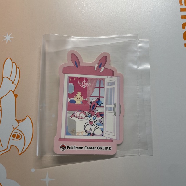 ポケモン - ニンフィア ステッカーの通販 by L's shop|ポケモン ポケモン - ニンフィア ステッカーの通販 by L's shop|ポケモン