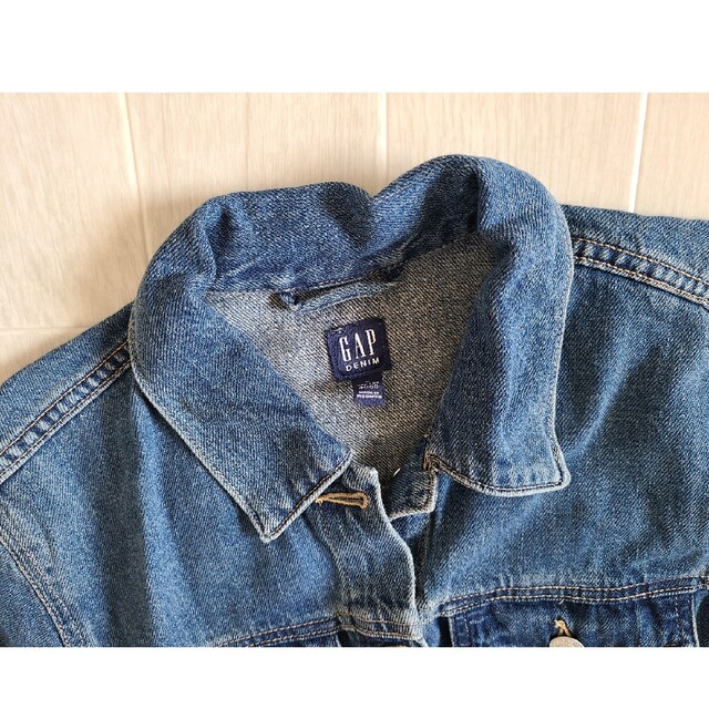 GAP(ギャップ)のギャップ　GAP　デニムワンピース　サイズＭ　レディース　ロングワンピース レディースのワンピース(ロングワンピース/マキシワンピース)の商品写真