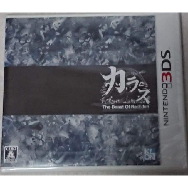 携帯用ゲームソフト(新品) Karous -The Beast Of Re：Eden- (3DS)