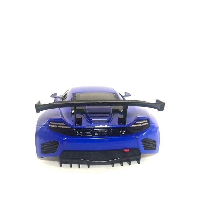 京商 ミニッツ MR-03W-MM ブルーメタリック マクラーレン12C GT3