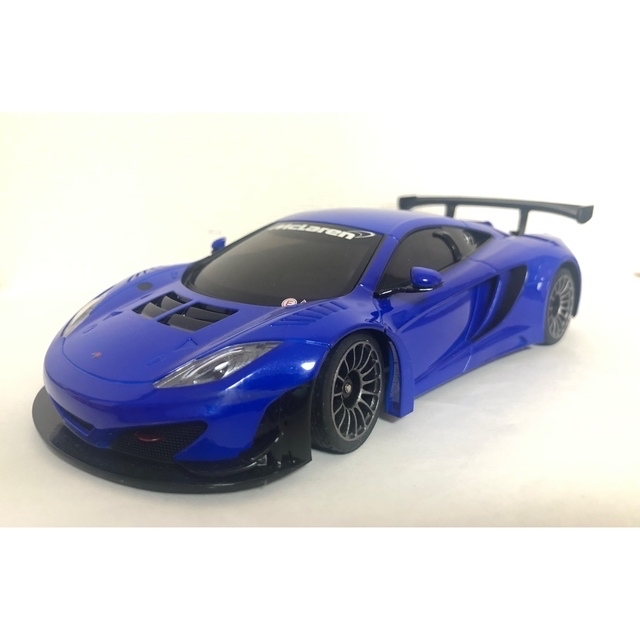 京商 ミニッツ MR-03W-MM ブルーメタリック マクラーレン12C GT3