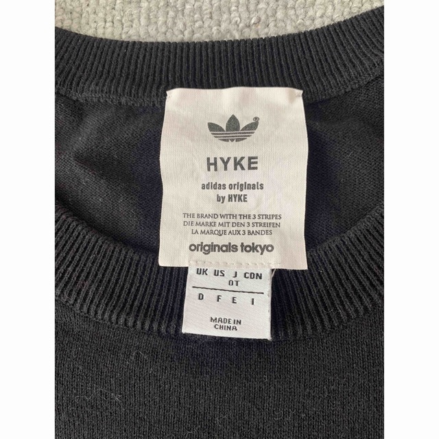 adidas originals HYKE ニット コットン