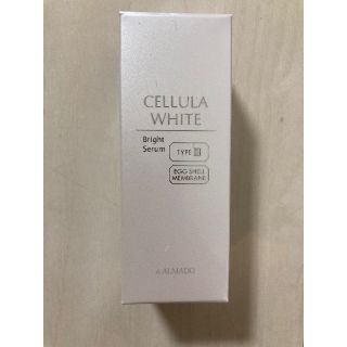 チェルラーホワイトブライトセラム（薬用美白美容液）15ml(美容液)