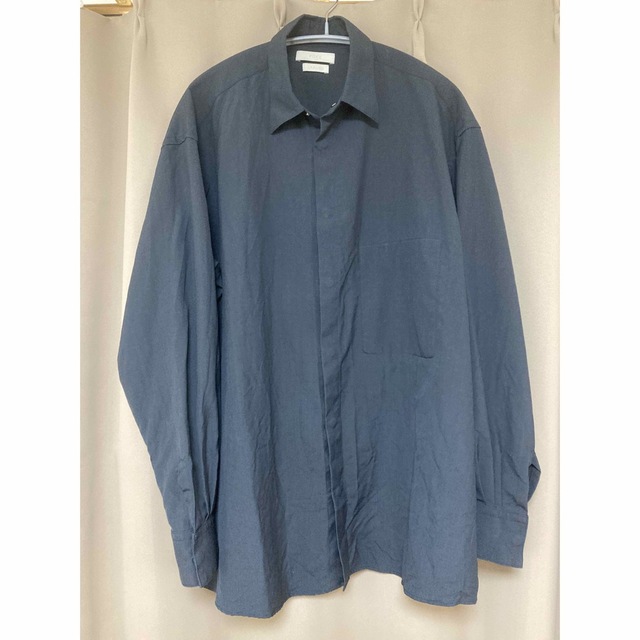 YOKE(ヨーク)のYOKE(ヨーク)  22ss COVERED LOOSE FIT SHIRT  メンズのトップス(シャツ)の商品写真