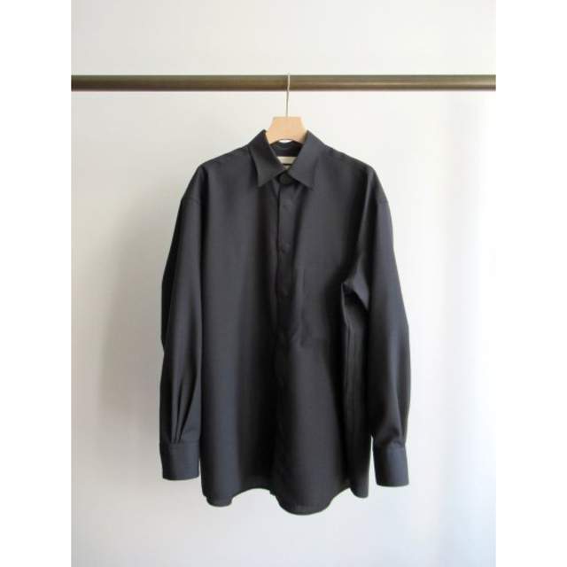 YOKE(ヨーク)  22ss COVERED LOOSE FIT SHIRT