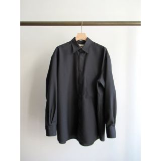 ヨーク(YOKE)のYOKE(ヨーク)  22ss COVERED LOOSE FIT SHIRT (シャツ)