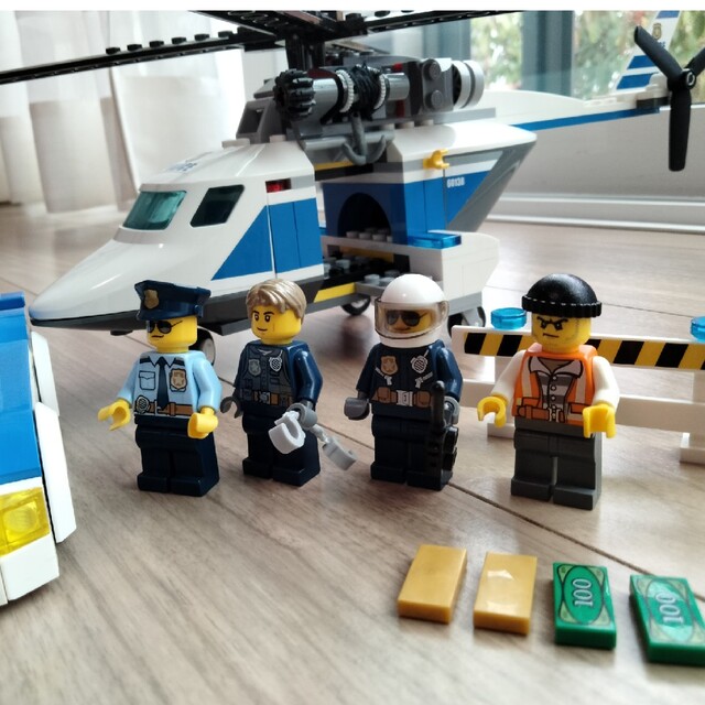 Lego(レゴ)のレゴ　LEGO　レゴシティ　ポリスヘリコプター　60138 キッズ/ベビー/マタニティのおもちゃ(積み木/ブロック)の商品写真