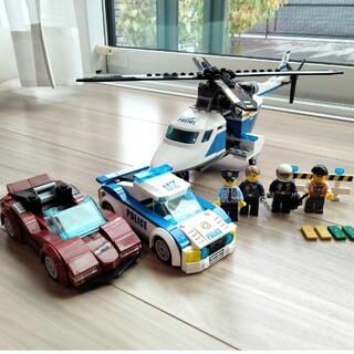 レゴ(Lego)のレゴ　LEGO　レゴシティ　ポリスヘリコプター　60138(積み木/ブロック)