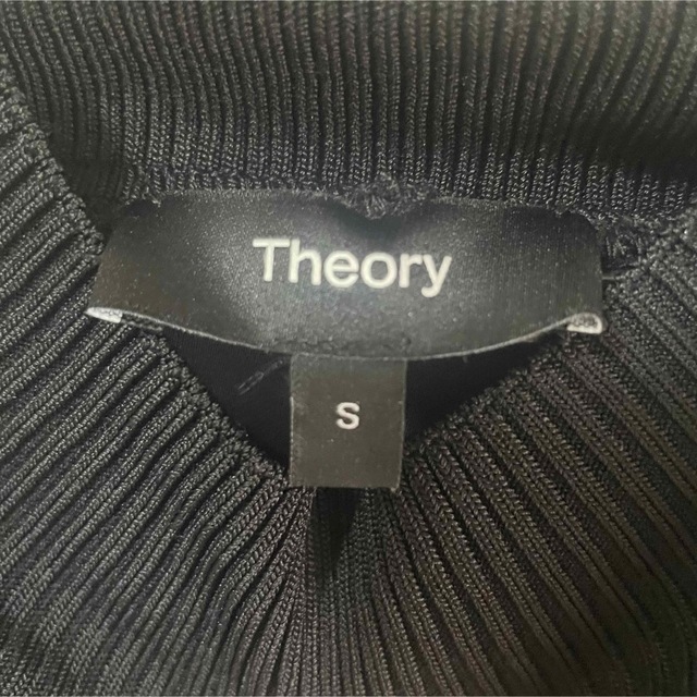 theory(セオリー)のtheory セオリー　ノースリーブワンピース レディースのワンピース(ロングワンピース/マキシワンピース)の商品写真