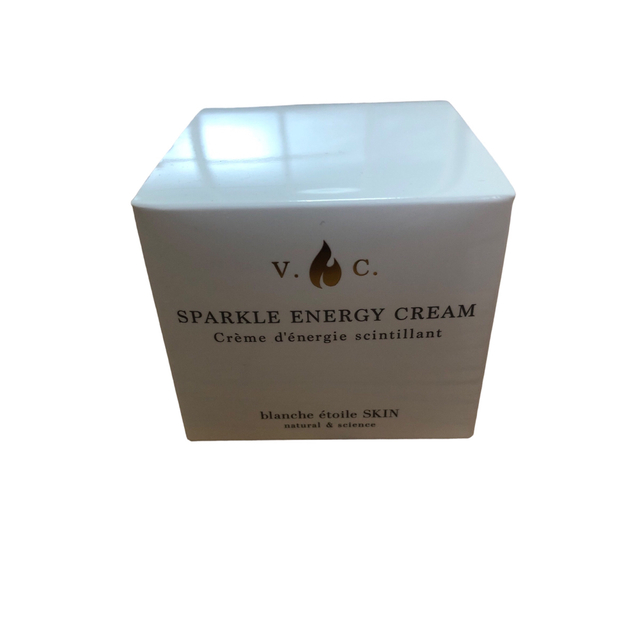 blanche etoile(ブランエトワール)のSPARKLE ENERGY CREAM スパークルEGクリームR コスメ/美容のスキンケア/基礎化粧品(フェイスクリーム)の商品写真