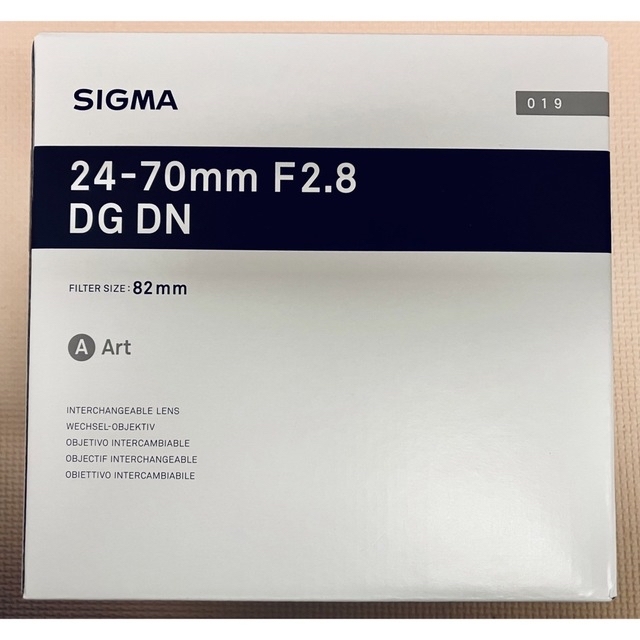 SIGMA(シグマ)のSIGMA 24-70mm F2.8 DG DN Art ソニーEマウント スマホ/家電/カメラのカメラ(レンズ(ズーム))の商品写真