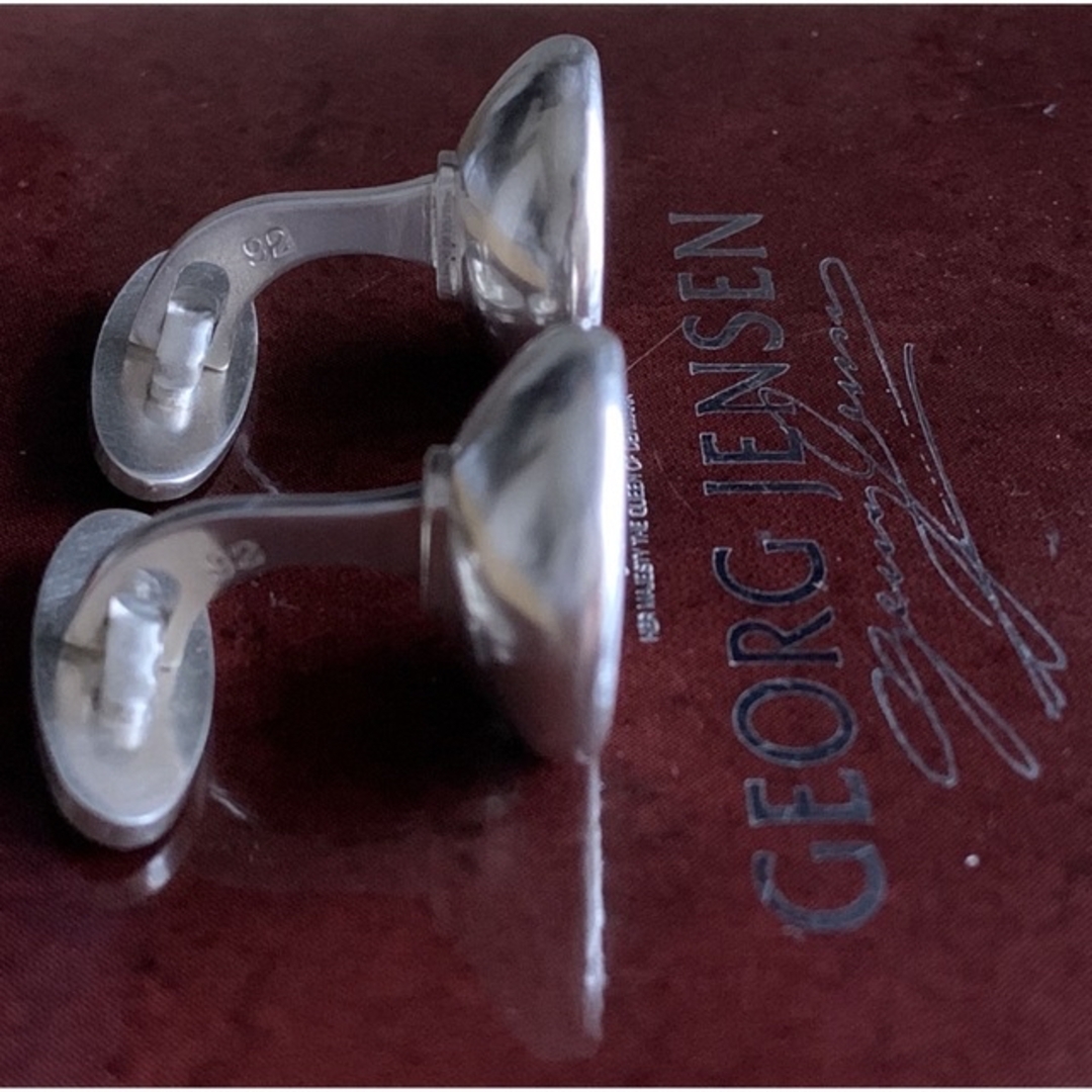 美品 GEORG JENSEN カフリンクス モデル92 ※付属品無し