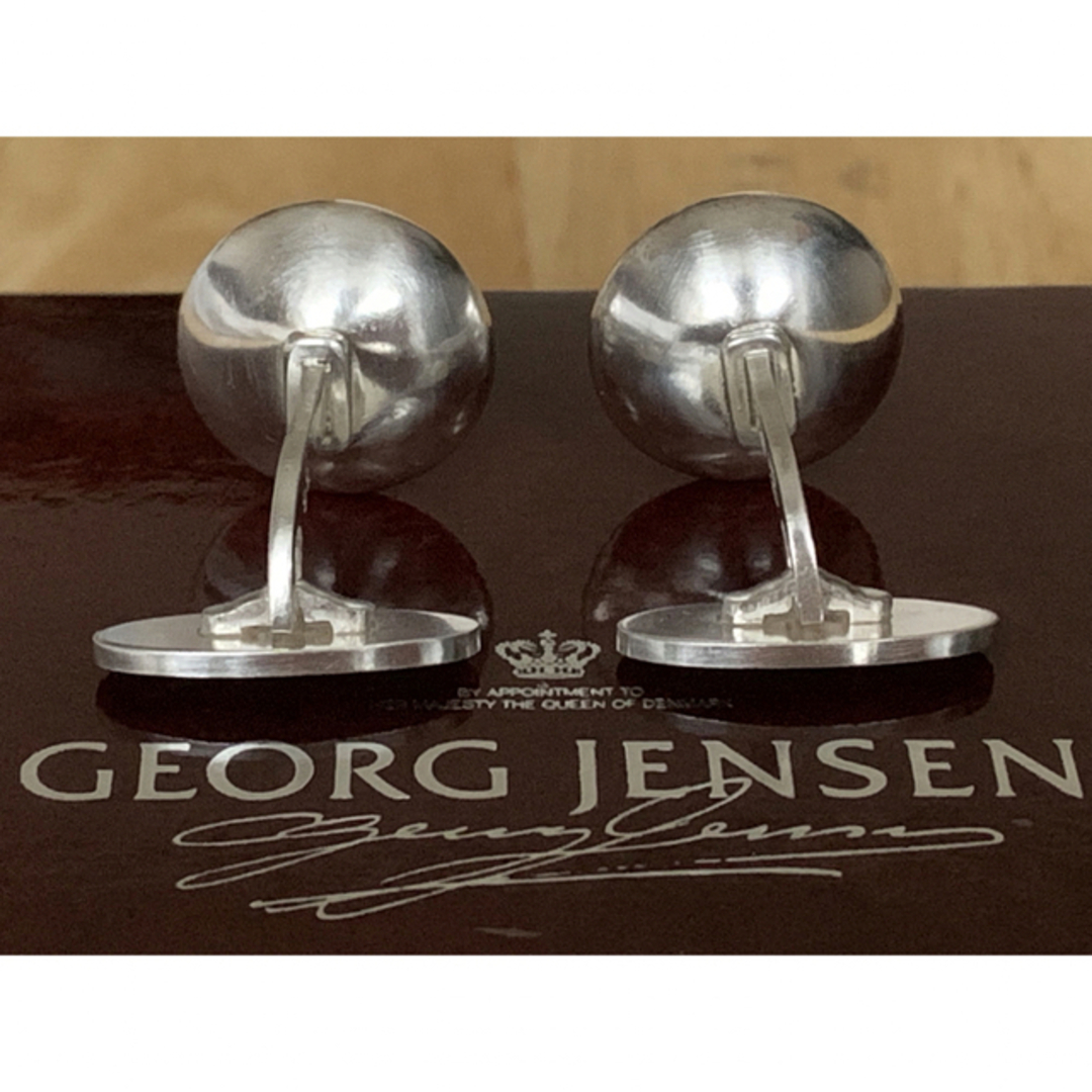 美品 GEORG JENSEN カフリンクス モデル92 ※付属品無し