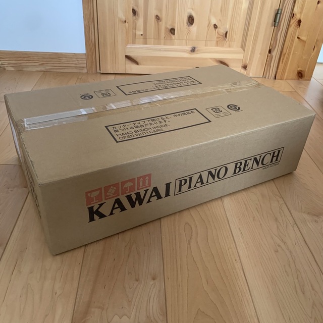 【 新品未使用 】KAWAI ピアノ高低自在椅子　(NO.600) | フリマアプリ ラクマ