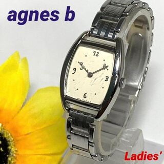 アニエスベー(agnes b.)の582 agnes b アニエスベー レディース 腕時計 電池交換済 クオーツ式(腕時計)