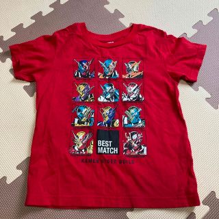 ユニクロ(UNIQLO)の110 Tシャツ　仮面ライダー(Tシャツ/カットソー)