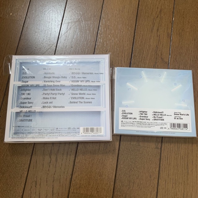 CDSnow Mania S1（初回盤A/Blu-ray Disc付）通常盤