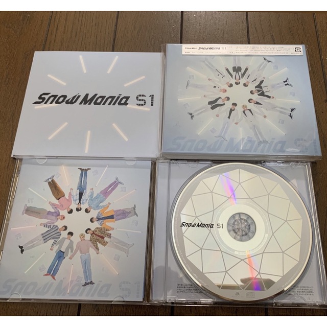 CDSnow Mania S1（初回盤A/Blu-ray Disc付）通常盤