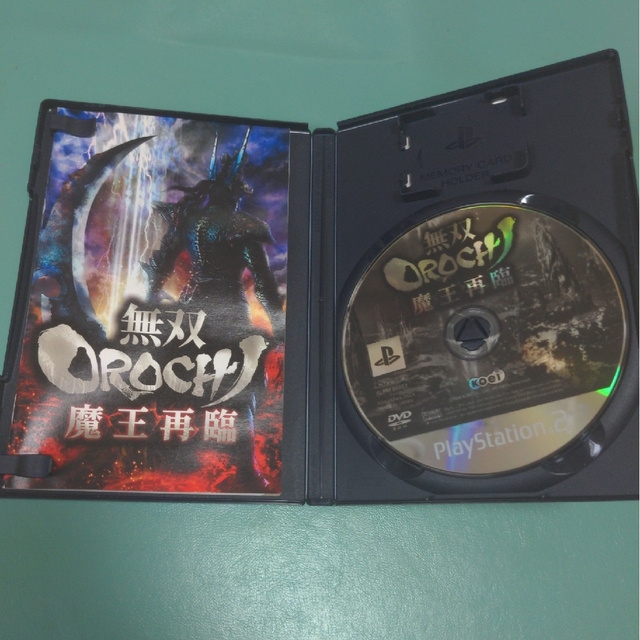 PlayStation2(プレイステーション2)の無双OROCHI 魔王再臨 エンタメ/ホビーのゲームソフト/ゲーム機本体(その他)の商品写真