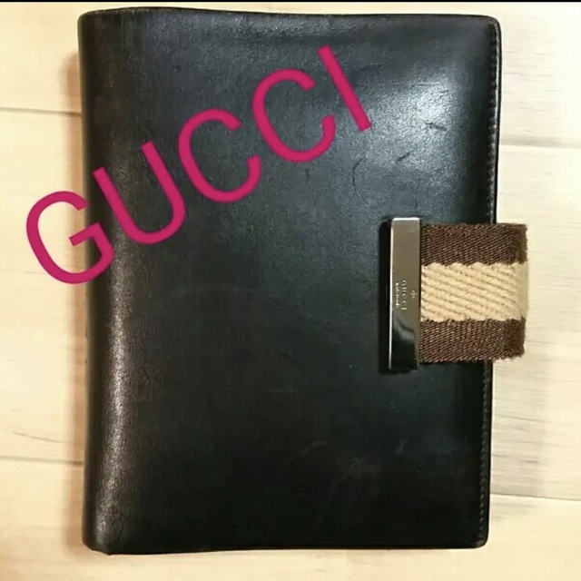 Gucci(グッチ)のGUCCI　スケジュール帳カバー メンズのファッション小物(手帳)の商品写真