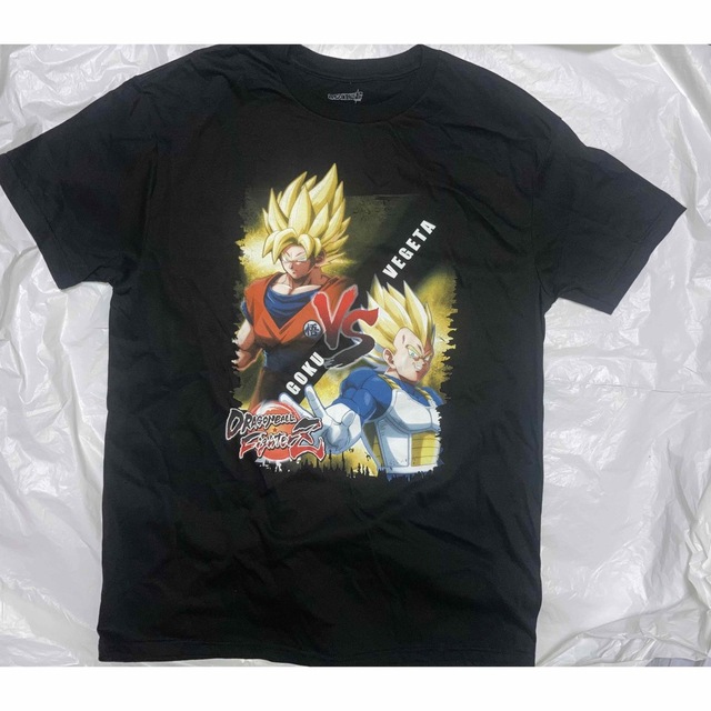 ドラゴンボール(ドラゴンボール)のドラゴンボール超 Tシャツ Lサイズ ブラック メンズのトップス(Tシャツ/カットソー(半袖/袖なし))の商品写真